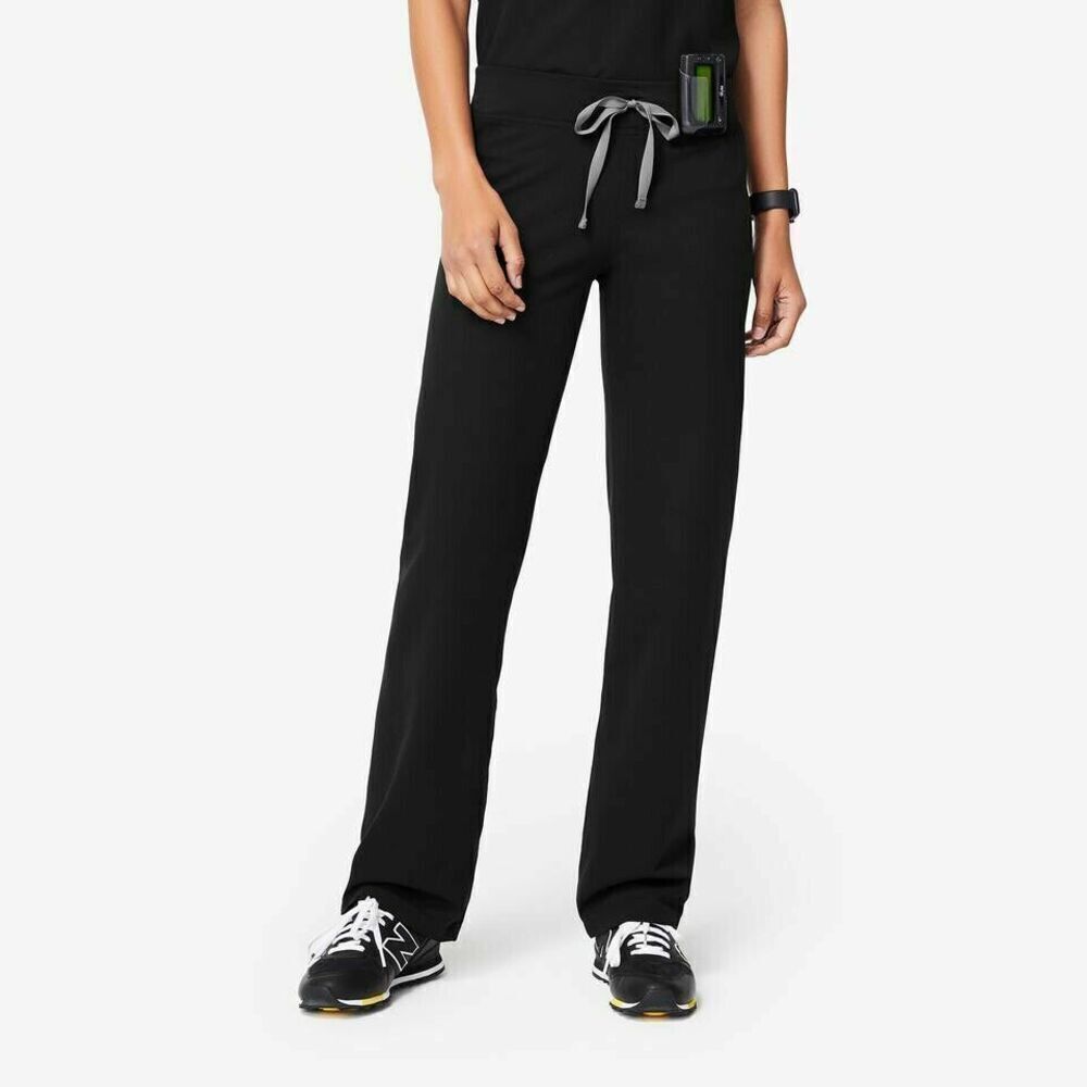 FIGS Men's Pisco Basic Scrub Pants Size Medium Black FM4500 XXL